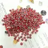 Olhos de Olho Gordo Safira 4mm/6mm Olhos Turcos Arco Plano Olhos do Diabo Esmaltados Italianos