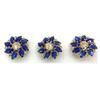 Fabricante Atacado Botões de Strass em Forma de Flor, Botões de Cristal Coloridos, Botões Decorativos Costurados à Mão, Acessórios Decorativos DIY, Personalizados