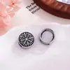 [Hehui] Estilo Vikingo Personaje Copo de Nieve Colgante de Aleación Accesorios para Pulsera DIY Collar Nuevo al por Mayor Transfronterizo