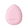Puff aplicador de ponta de dedo estilo coreano, mini almofada pequena para polegar, mini gota d'água, ferramenta de maquiagem
