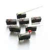 Interruptor de Limite de Viagem Kw12 Botão de Contato Kw11-3Z-2 Microinterruptor com Alavanca Reta e Três Pinos 125V250V