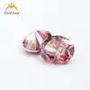 2x3 ~ 13x18mm forma de huevo caro circonita de color colección Wuzhou gema artificial CZ piedra desnuda fábrica en stock venta al por mayor