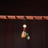 Yiming Xianyuan Sândalo Corrente de Celular Pingente Zodíaco Vários Materiais e Estilos Criativo DIY Joias Pingente Acessórios