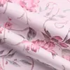 Tecido de almofada floral pequeno novo para primavera e verão, jacquard floral tingido na massa, customizado de fábrica em Shengzhou