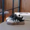 Zapatillas Deportivas para Niños 2026 Otoño Nuevas Casuales Suela Suave Zapatillas de Entrenamiento Alemanas para Niños Zapatos Blancos Ligeros para Niños