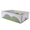 Caja de arena desechable para gatos inodoro para gatos caja de arena para gatos a prueba de salpicaduras extragrande plegable totalmente abierta portátil