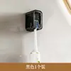 2026 Nuevo Diseño Simple Portacepillos Cubierto, Estante de Pared a Prueba de Polvo para Cepillos de Dientes Eléctricos