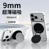 Nuevo Modelo de Soporte para Teléfono con Anillo para Comercio Exterior, Plegable Doble Magnético Giratorio 360 Grados Ultradelgado Soporte Perezoso, Fábrica Transfronteriza
