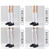 Calcetines Blancos Calcetines de Media Caña para Mujer Calcetines Finos de Verano Calcetines Largos hasta la Rodilla Jk Presión Adelgazante Primavera y Otoño Calcetines de Pantorrilla