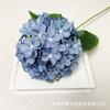 72 Piezas de Arreglos de Flores de Hortensia Individuales, Decoraciones de Pared de Flores tipo Paleta, Ramilletes de Flores Artificiales para Bodas