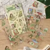 Suministro Exclusivo Transfronterizo de Nuevos Productos: Pegatinas Divertidas y Fantasiosas de Mascotas, Materiales para Diario de Personajes, Pegatinas para Niños DIY al por Mayor