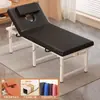 Cama de Belleza Plegable, Cama de Masaje, Cama Especial para Terapia de Medicina Tradicional China para Salón de Belleza, Cama Portátil para Acupuntura y Tatuaje para Uso Doméstico
