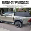 Cubierta Blanda de Lona Alta para Maletero Modificado de Camioneta Hilux Revo Vigo Hilux