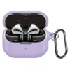 Para Funda de Auriculares Samsung Buds3 Hebilla Anticaída Simple Galaxy Buds 3 Pro Funda Protectora Suave Creativa