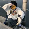 Sudadera con Capucha y Abrigo Ins Super Caliente para Mujer Otoño e Invierno Nueva Llegada Forrada de Polar Estudiante Holgada BF Perezoso Versátil Casual