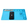 Tapete de Trabalho de Silicone Isolante Térmico Resistente a Altas Temperaturas Selecionado Cuidadosamente para Reparo e Desmontagem de Dispositivos Digitais Bancada de Trabalho Doméstica de Silicone Em Estoque Direto