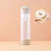 Frasco Dispenser de Pressão a Vácuo Portátil para Viagem Loção Creme Frasco Vazio Cosméticos Multifuncional Loção Corporal Base Líquida