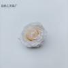 Cabeza de Rosa de Simulación Rosa Anna Diámetro 10cm Flor de Boda Pared de Fondo Cabeza de Flor Artificial Joyería Hecha a Mano