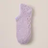 Calcetines de suelo de coral de punto de baja altura transfronterizos, engrosados con agarres antideslizantes, calcetines para dormir en casa, disponibles en varios colores, en stock de fábrica