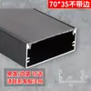Luz led lineal empotrada en ranura de aluminio negro tira de luz de titanio negro para sala de estar ranura de encaje lineal brillante oculta