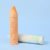 Tiza para banqueta de forma de bala extra grande y audaz, fácil de limpiar, polvo industrial para calles libre de polvo, tiza blanca y de colores para tubería de madera y acero