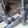 Inyección de agua en perforación de minas. Barra de perforación lateral hueca para mina inyector de agua. Sellado hermético, flujo de agua suave