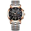 Reloj para hombre luminoso impermeable personalizado calendario estudiante coreano casual deportivo OEM OEM