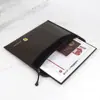 Bolsa para Documentos Ignífuga e Impermeable, Bolsa para Almacenamiento de Documentos del Hogar, Bolsa para Documentos Sellada Espesa Resistente a Altas Temperaturas, Ignífuga, para Negocios, Portátil