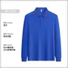 Camiseta de Manga Larga para Hombre de Primavera y Otoño Transfronteriza Camisa POLO Juvenil Moderna Corte Delgado Estilo Coreano Casual Color Sólido Cuello Alto Top
