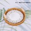 Accesorios para Fotos de Comida Accesorios para Hornear Pastel de Luna Bandeja de Madera Japonesa Bandeja de Madera Rectangular Redonda Ovalada