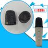 Vendas Diretas de Fábrica Microfone Sem Fio Karaoke Doméstico Tudo-em-um Microfone Grade de Plástico Trompa Cobertura de Malha de Plástico K12 Cabeça de Malha de Microfone