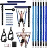 Marco de pórtico Correa de cadera y tobillo Hebilla Equipo de entrenamiento de fuerza Fitness Uso doméstico Cuerda elástica Accesorios de resistencia para piernas