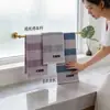 Stock de fábrica, tres colores disponibles, toalla de algodón de fibra larga, toalla absorbente de secado rápido de rizo en espiral, suministro de distribución
