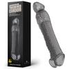 Preservativo Masculino de Silicone Vibratório Espessante Retardante com Espigões Interativos, Envio Direto Disponível