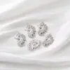 Joyería Transfronteriza Europea y Americana con Pedrería: Pulpo, Delfín, Tortuga, Cangrejo, Caballito de mar, Medusa, Unicornio Colgantes para Collar DIY