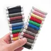 Hilo de Colores Rollo de Hilo Pequeño Hilo para Coser Casero Hilo para Coser a Mano DIY Hilo para Bolsa Hecha a Mano Hilo para Coser Hilo para Máquina de Coser