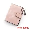 Billetera Nueva para Mujer Corta con Cierre de Cremallera y Hebilla Gran Capacidad Múltiples Ranuras para Tarjetas Billetera Pequeña Esmerilada Billetera Billetera para Mujer