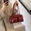 K-Style 2025 Otoño e Invierno Nuevo Bolso de Hombro para Viajeros Bolso de Mano Nicho Axila Gran Capacidad Simple Moda Bolso de Mujer
