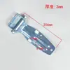 Bisagra de compartimento de carga bisagra contenedor bisagra galvanizada caja de seguridad con cerradura bisagra de puerta trasera de camión remolque camión refrigerado