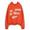 CPFM KANYE Kanye American High Street Rebirth Foam Hooded Heavy oversize Zhongshan Wei Yi Otoño Invierno Hombres