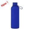 2026 Nova Caneca Térmica de Aço Inoxidável com Boca Pequena e Alça Gravada, Garrafa de Água Portátil para Esportes ao Ar Livre, Copo de Água Transfronteiriço Europeu e Americano
