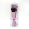 Caja de regalo creativa de flores de jabón para el Día de San Valentín, ramo, grupo grande de compra única, regalo pequeño para clientes, regalo de inauguración, Rosa
