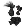 Nuevo Moño de Peluca Hanfu Estilo Chino para Novias, Accesorio para el Cabello Integrado Xiuhe Terminado, Peluca Profesional para Peinado Recogido de Maquillador