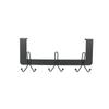 Porta traseira sem punção pendurada cesto rack porta superior rack suspenso multifuncional saco de chapéu rack de armazenamento de espaço de economia de espaço rack de armazenamento da porta traseira