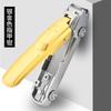 Acero Inoxidable Herramienta Cortaúñas para Casa y Coche Plegable Cortaúñas de Manicura Moldeado a Presión Cortaúñas Set de Manicura