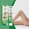 Creme Herbal Care Suave e Xadrez Manutenção Nutritivo Pele da Perna Cuidado Diário Massagem Creme de Aplicação Externa