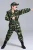 Ropa de Camuflaje para Niños Ropa de Jardín de Infancia Ropa para Campamento de Invierno Traje de Camuflaje para Escuela Primaria y Secundaria Ropa de Entrenamiento Ropa Deportiva
