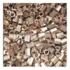 Conector de Conversão Interno com Rosca Interna Hexagonal Espessado com Núcleo de Cobre em Estoque 1/2 Polegada, 3/4 Polegada, 1 Polegada com Núcleo Passante