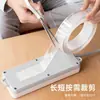 Gancho de cinta nano adhesiva transparente de alta viscosidad, doble cara, sin rastro, no requiere perforación, impermeable y resistente al desgaste, adhesivo nano al por mayor