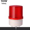Luz de alarme Taibang LED luz de advertência piscando sempre brilhante TB100 luz de sinalização de cabine 12V 48V 60V